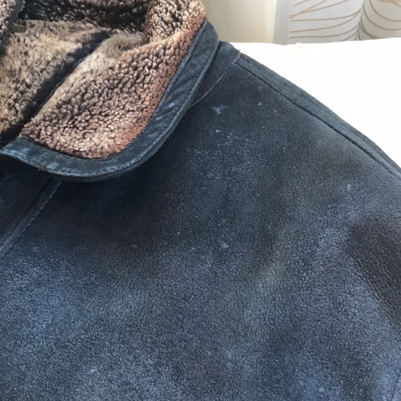 Real sheepskin coat for men Made in Canada 🇨🇦 - Picture 12 of 14